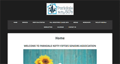 Desktop Screenshot of pdnf.org